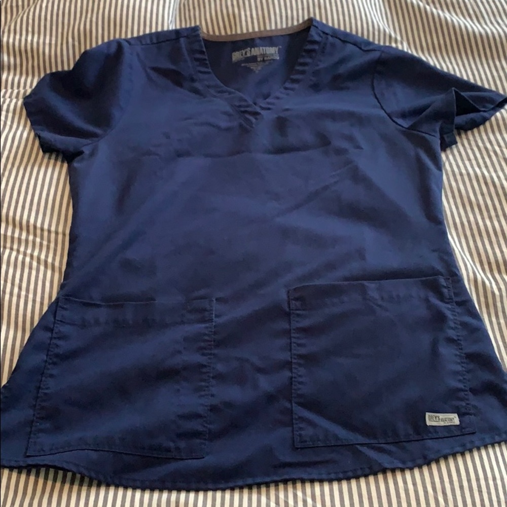 Greys Anatomy Scrub Top